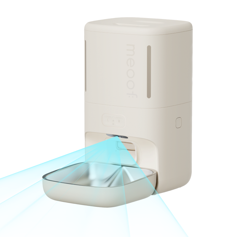 Meoof Mousse Smart Pet Feeder(with camera)