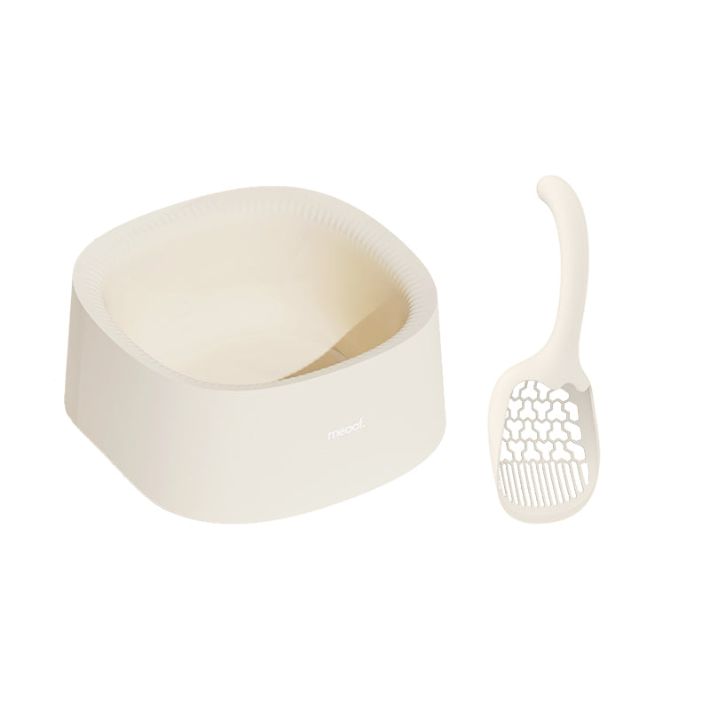 Minimalist Cat Litter Box