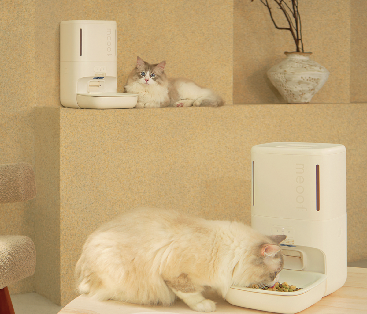 Meoof Mousse Smart Pet Feeder(with camera)