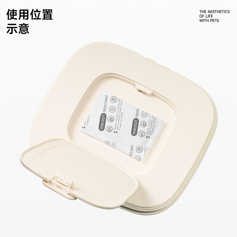 Pet Feeder & Vacuum Storage Desiccant – 6 Pack Moisture Absorbers