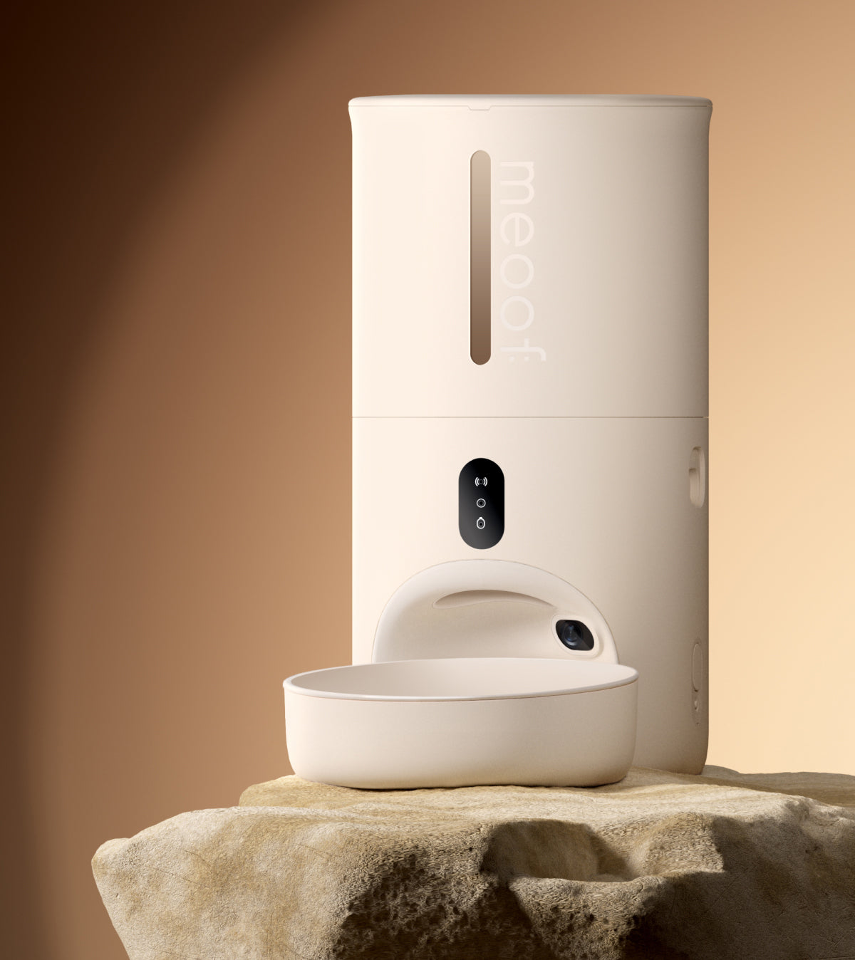 Meoof Swissroll Smart Pet feeder(with camera)