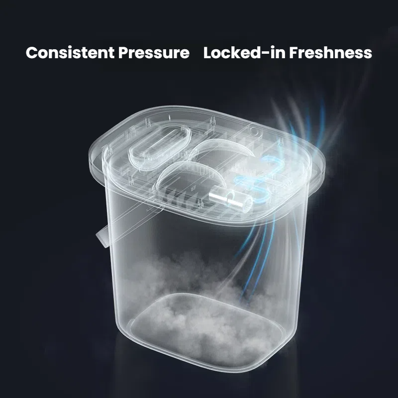 Smart Vacuum Pet Food Storage Container