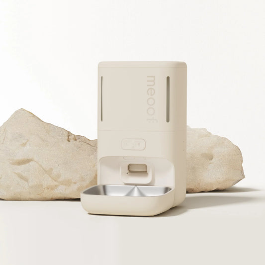 Meoof Mousse Smart Pet Feeder(with camera)