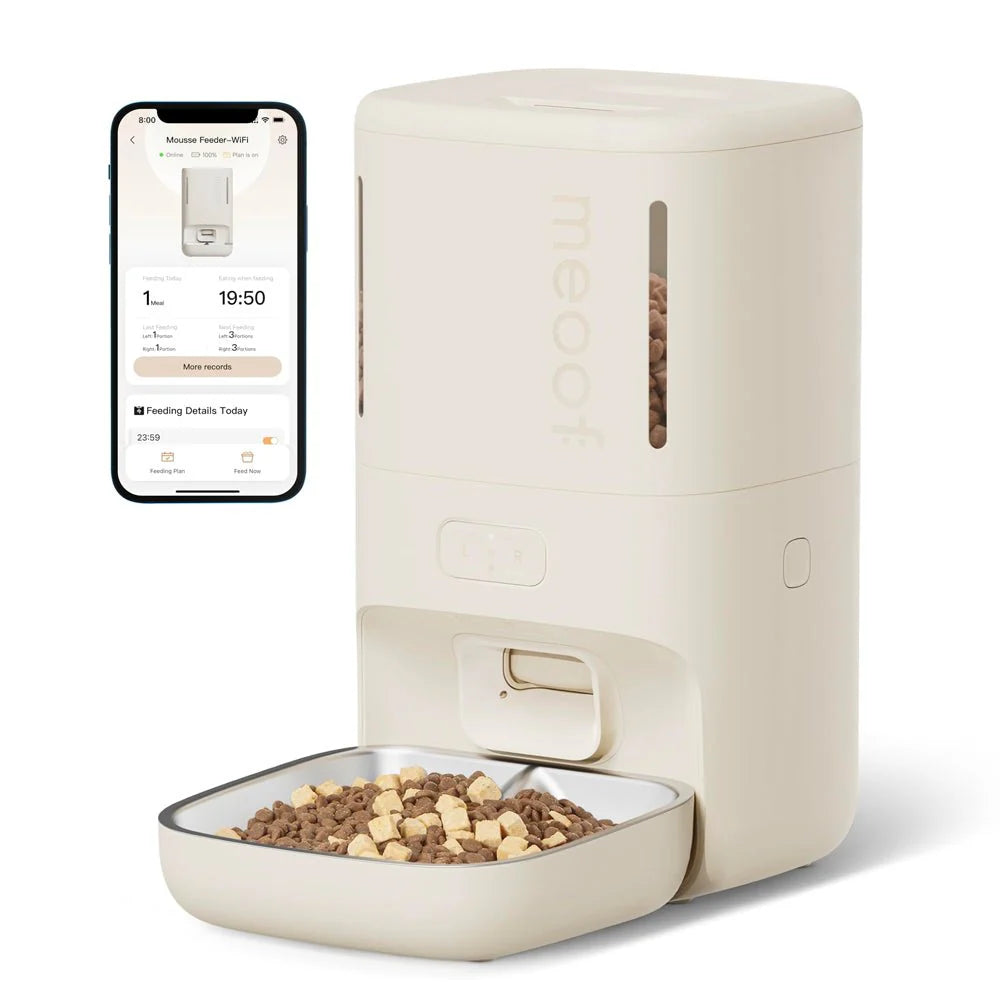Meoof Mousse Smart Pet Feeder(with camera)