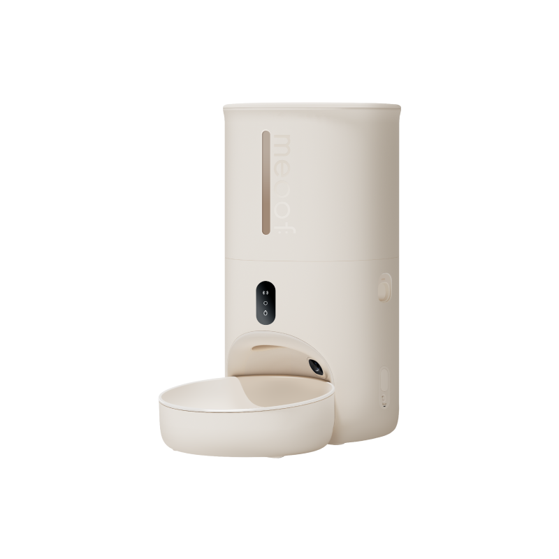 Meoof Egg Roll Smart Pet feeder(with camera)