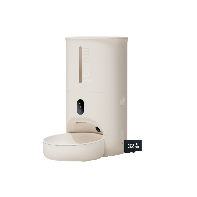 Meoof Swissroll Smart Pet feeder(with camera)