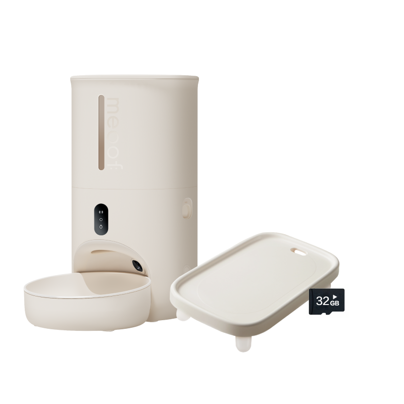 Meoof Swissroll Smart Pet feeder(with camera)